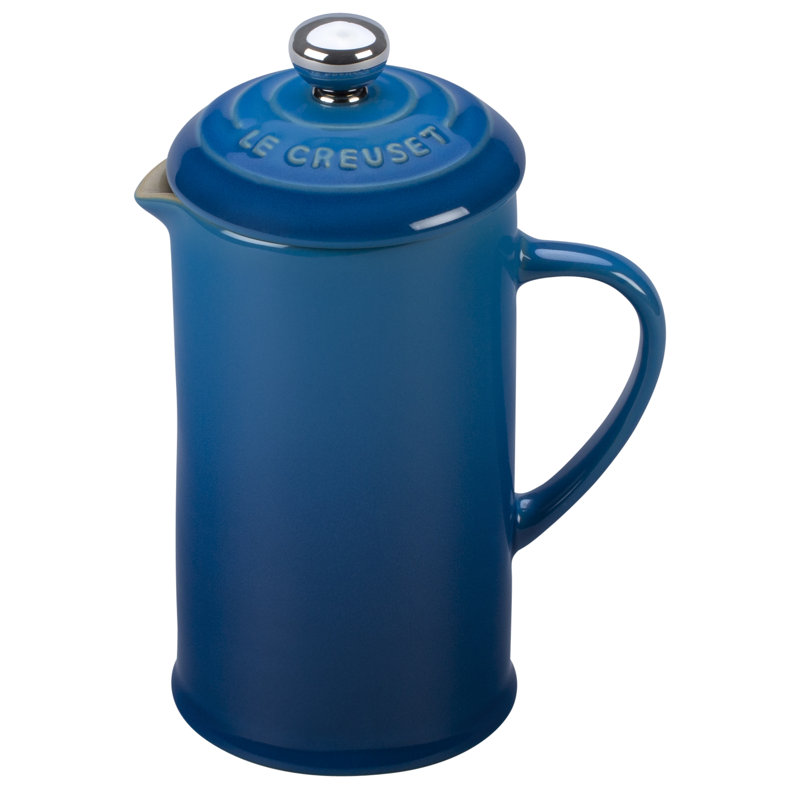 Le Creuset 1.5Cup Stoneware Petite French Press Coffee Maker & Reviews